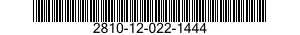 2810-12-022-1444  2810120221444 120221444