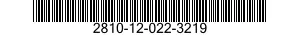 2810-12-022-3219  2810120223219 120223219