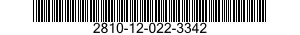 2810-12-022-3342  2810120223342 120223342