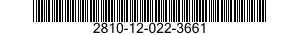2810-12-022-3661  2810120223661 120223661