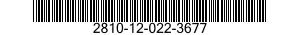 2810-12-022-3677  2810120223677 120223677