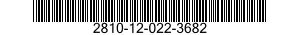 2810-12-022-3682 SLEEVE 2810120223682 120223682