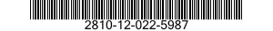 2810-12-022-5987  2810120225987 120225987