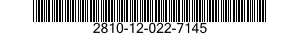 2810-12-022-7145  2810120227145 120227145