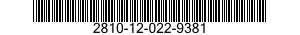 2810-12-022-9381  2810120229381 120229381