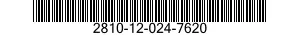 2810-12-024-7620 SPRING,VALVE 2810120247620 120247620