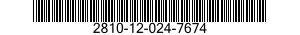 2810-12-024-7674  2810120247674 120247674