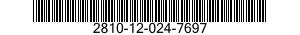 2810-12-024-7697 RING,PISTON 2810120247697 120247697