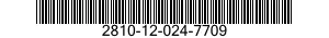 2810-12-024-7709 BUSHING 2810120247709 120247709