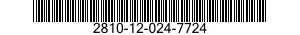 2810-12-024-7724 SEAL 2810120247724 120247724