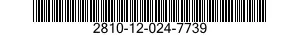 2810-12-024-7739  2810120247739 120247739