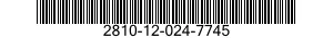 2810-12-024-7745  2810120247745 120247745