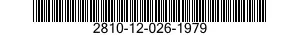 2810-12-026-1979  2810120261979 120261979