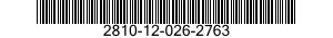 2810-12-026-2763  2810120262763 120262763