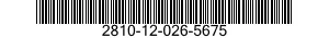 2810-12-026-5675  2810120265675 120265675