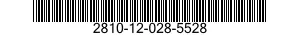 2810-12-028-5528 PIPE,INTAKE 2810120285528 120285528