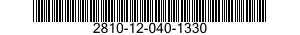 2810-12-040-1330  2810120401330 120401330