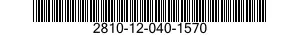 2810-12-040-1570  2810120401570 120401570