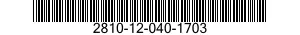 2810-12-040-1703  2810120401703 120401703