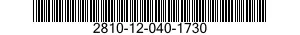2810-12-040-1730  2810120401730 120401730