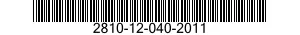 2810-12-040-2011  2810120402011 120402011