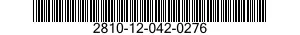 2810-12-042-0276  2810120420276 120420276