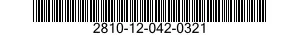 2810-12-042-0321  2810120420321 120420321