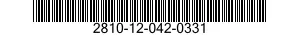 2810-12-042-0331  2810120420331 120420331