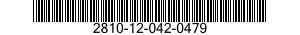 2810-12-042-0479  2810120420479 120420479