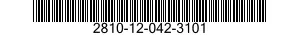 2810-12-042-3101  2810120423101 120423101