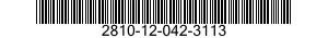 2810-12-042-3113  2810120423113 120423113