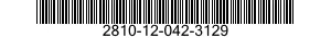 2810-12-042-3129  2810120423129 120423129