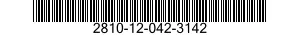 2810-12-042-3142  2810120423142 120423142