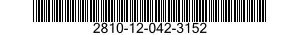 2810-12-042-3152  2810120423152 120423152