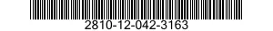 2810-12-042-3163  2810120423163 120423163