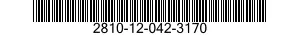 2810-12-042-3170  2810120423170 120423170