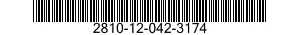 2810-12-042-3174  2810120423174 120423174