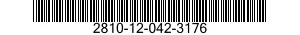 2810-12-042-3176  2810120423176 120423176