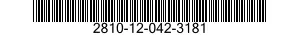 2810-12-042-3181  2810120423181 120423181