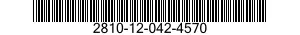 2810-12-042-4570  2810120424570 120424570