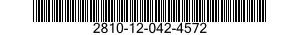 2810-12-042-4572  2810120424572 120424572
