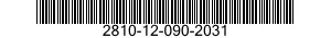 2810-12-090-2031  2810120902031 120902031