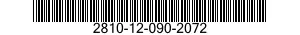 2810-12-090-2072  2810120902072 120902072