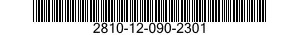 2810-12-090-2301  2810120902301 120902301