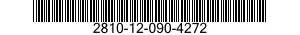 2810-12-090-4272  2810120904272 120904272