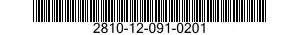 2810-12-091-0201  2810120910201 120910201