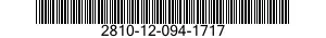 2810-12-094-1717  2810120941717 120941717