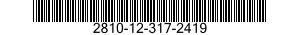 2810-12-317-2419 GUIDE,VALVE STEM 2810123172419 123172419