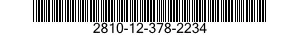 2810-12-378-2234 PISTON,INTERNAL COMBUSTION ENGINE 2810123782234 123782234