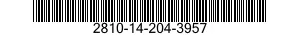 2810-14-204-3957  2810142043957 142043957